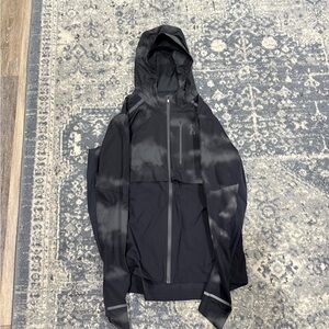 On Running Black Performance Weather  Jacket